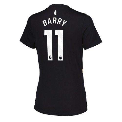 Billige Fotballdrakt Everton Thierno Barry #11 Replika Tredjedrakt Dame 2025-26 Kortermet Billige Fotballdrakt Everton Thierno Barry #11 Replika Tredjedrakt Dame 2025-26 Kortermet
